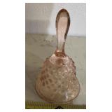 COLLECTOBLE GLASS BELL-PINK