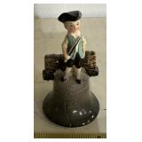 COLLECTIBLE BELL-"BOY ON BELL"