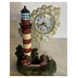 SHELF SETTER CLOCK-"LIGHTHOUSE"