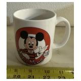"MICKEY MOUSE CLUB" CUP