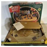 "HOLIDAY WALTZ" SEASONAL DECOR-IOB