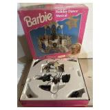 "BARBIE" HOLIDAY DANCE MUSICAL DECOR-IOB