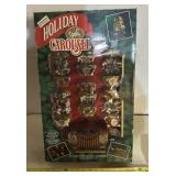 "HOLIDAY CAROUSEL" SEASONAL DECOR-IOB