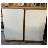 WOODEN CABINET-APPROX. 12