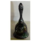 COLLECTOT BELL-"CARNIVAL GLASS"