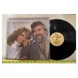 RECORD ALBUM-"KENNY ROGERS & DOTTIE WEST"