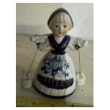 VINTAGE SHELF SETTER-"DUTCH GIRL"