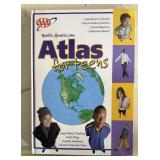BOOK-"ATLAS FOR TEENS"