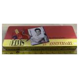 "ELVIS" COLLECTOR TIN-"20th ANNIVERSARY"
