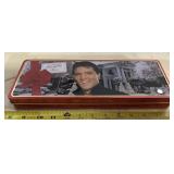 "ELVIS" COLLECTOR TIN-"GRACELAND & ELVIS"