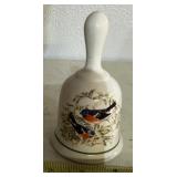 COLLECTIBLE BELL-"BLUE BIRD" DESIGN