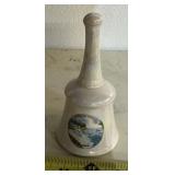 COLLECTIBLE SOUVENIOR BELL-"NAIGRA FALLS"/STONE