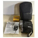 "BENTLEY" MOVIE CAMERA W/CASE & MORE-CHECK OUT THE