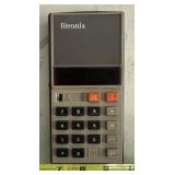 "LITRONIX" CALCULATOR-"FROM THE PAST"