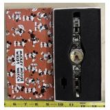 "MICKEY MOUSE" WRISTWATCH-CHECK OUT THE PIC