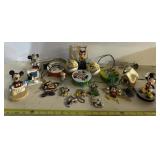 "MICKEY MOUSE" COLLECTIBLES-ASSORTED