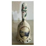 COLLECTIBLE "THOMAS KINKADE" BELL