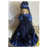 COLLECTOR DOLL-APPROX. 30" TALL W/STAND