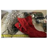 HOLIDAY DECOR IYTEMS FROM THE HOME-ASSORTED/CHECK