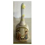COLLECTIBLE BELL-"JOSEPH & MARY" DESIGN