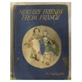 BOOK-"NURSERY FRIENDS FROM FRANCE: