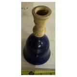 STONEWARE BELL-"SMALL CHIP/NOT PERFECT"