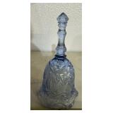 COLLECTIBLE GLASS BELL-"BLUE"
