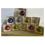 (10)"GREENCASTLE" ANNUAL ORNAMENTS-ASSORTED