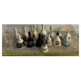 COLLECTOR BELLS FROM THE COLLECTION-ASSORTED