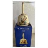 "GOEBEL/M.J. HUMMEL" COLLECTOR BELL W/BOX-ANNUAL