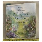 BOOK-"A BRIGHTER GARDEN"