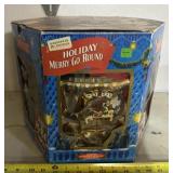 "HOLIDAY MERRY GO ROUND"-IOB/CHECK OPIUT THE PIC