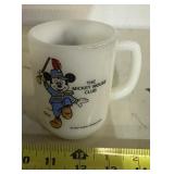"MICKEY MOUSE" CUP-DATED "1955"