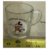"MICKEY MOUSE" CUP-DATED "1937"