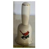 COLLECTIBLE SOUVENIOR BELL-"CARDINAL"