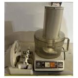"GENERAL ELECTRIC" FOOD PROCESSOR-CHECK IT OUT