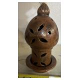 "POTTERY" CANDLE ILLUMINATOR-2 PIECES
