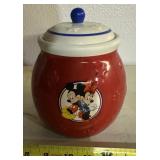 "MICKEY & MINNIE MOUSE" COOKIE JAR