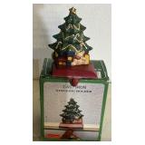 CHRISTMAS STOCKING SHELF HOOK-"TREE"/DOES NEED A