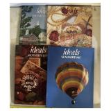 (4)BOOKS/MAGAZINES-"IDEALS"