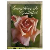 BOOK-"EVERYTHING IS BEAUTIFUL"