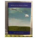 BOOK-"POEMS OF THE AMERICAN SPIRITS"