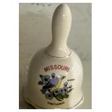COLLECTIBLE SOUVENIOR BELL-"MISSOURI"