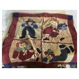 VINTAGE BLANKET-"RAGGEDY ANN & ANDY"