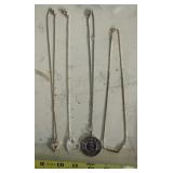 LADEIS JEWELRY ITEMS-NECKLACES/ASSORTED