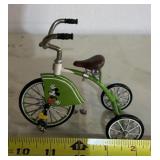 "MICKEY MOUSE" COLLECTIBLE-"MINIATURE TRICYCLE"
