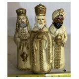 "MUSICAL" SHELF SETTER-"3 WISE MEN"/NON-WORKING