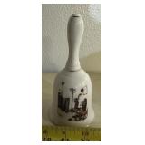 "NORMAN ROCKWELL" COLLECTOR BELL-"DOCTOR