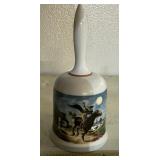 COLLECTOR BELL-"THE DANBURY MINT"/MADE IN WEST