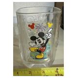 McDONALDS "MICKEY MOUSE" COLLECTOR GLASS